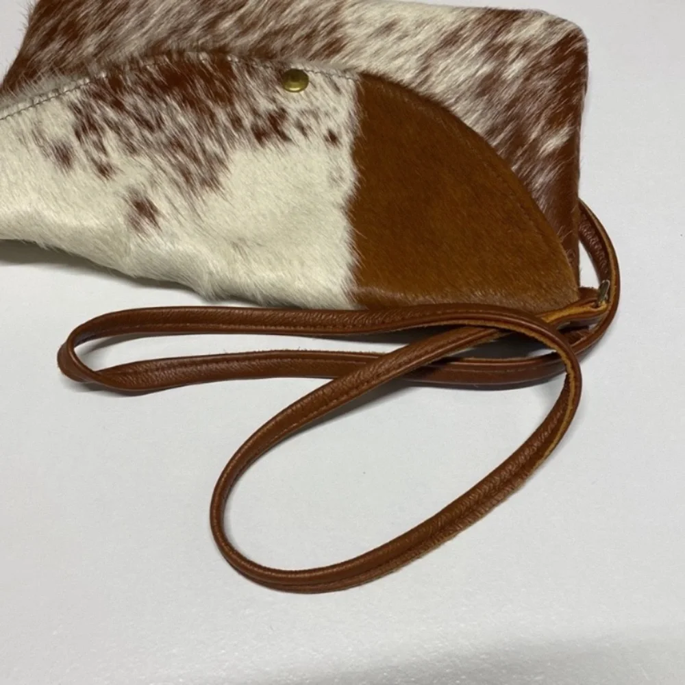 Wild Goose hand bag real fur leather - Picture 5 of 7
